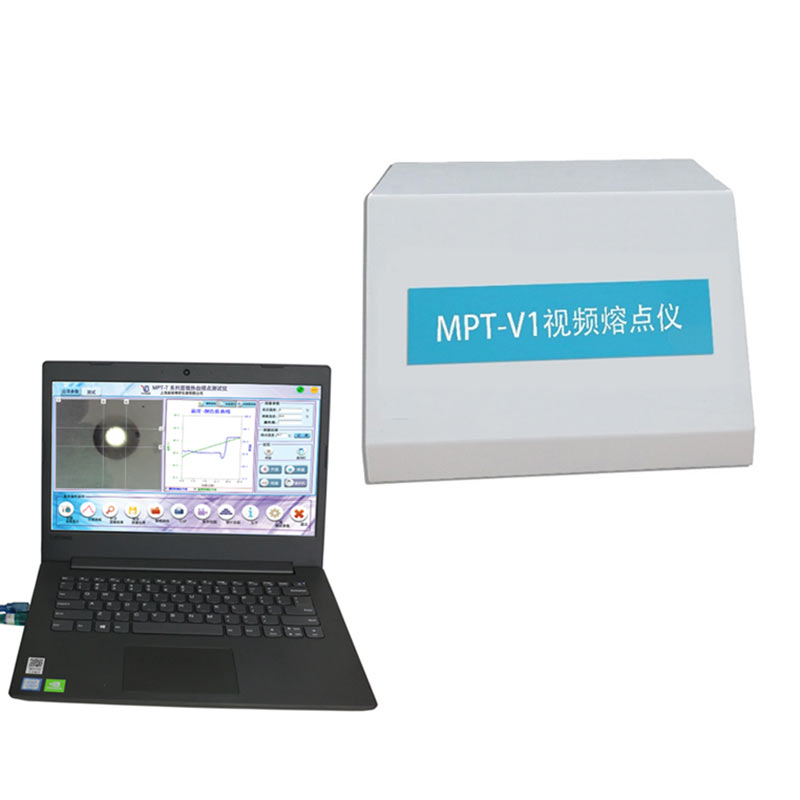 Video melting point meter MPT-V